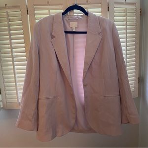 h&m blazer light lavender